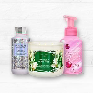 Select Bodycare, 3 Wick Candle & Handsoap